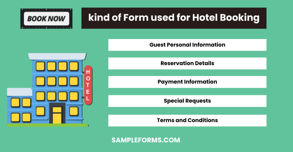 kind of form used for hotel bookings 1024x530