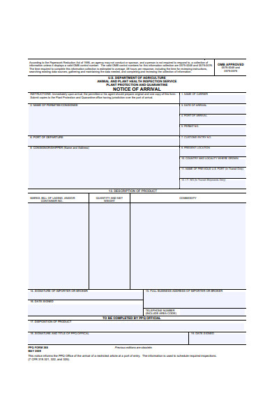 free-25-arrival-forms-in-pdf-ms-word