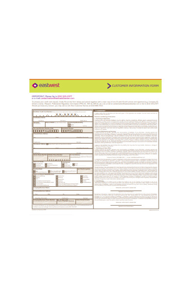 basic customer information form1