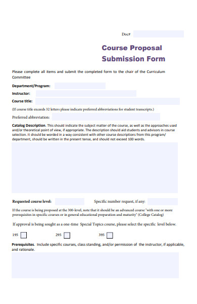 course proposal submission form1