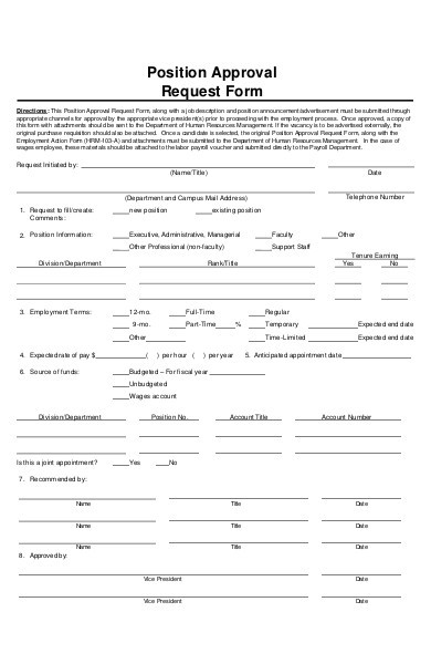 expense approval request form