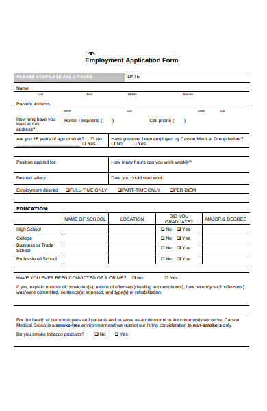 Free 9+ Sample Printable Physical Forms In Pdf 190