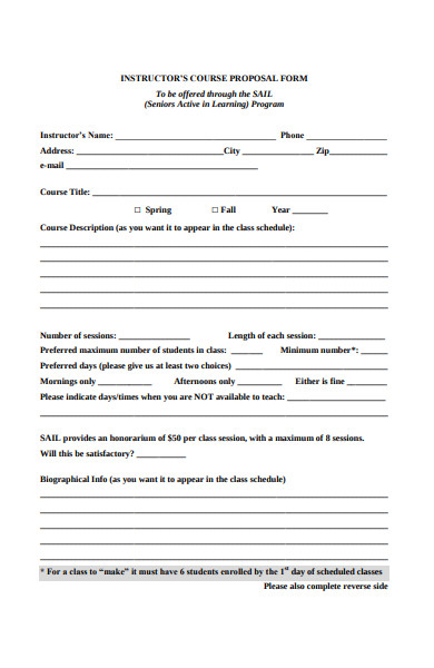 instructors course proposal form1