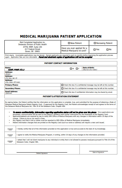 FREE 30+ Medical Application Forms in PDF | MS Word (.doc)