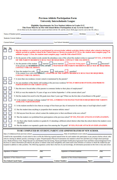 Activity Participation Form.pdf FREE 50+ Participation Forms in PDF | MS Word