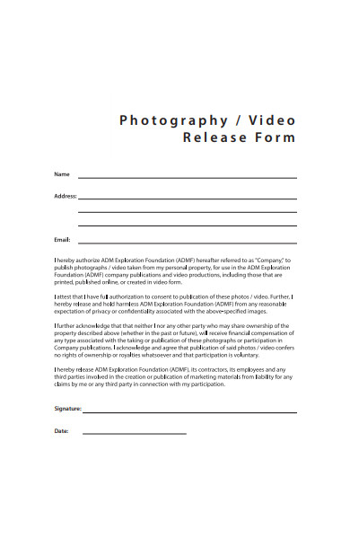free-8-sample-video-release-forms-in-pdf-ms-word