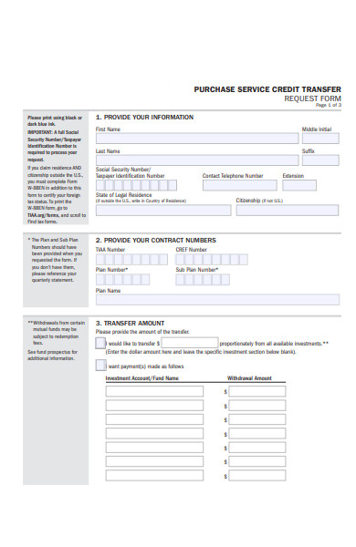 simple purchase form