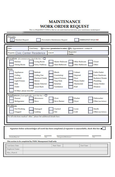 work order request form1