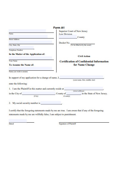 change request form