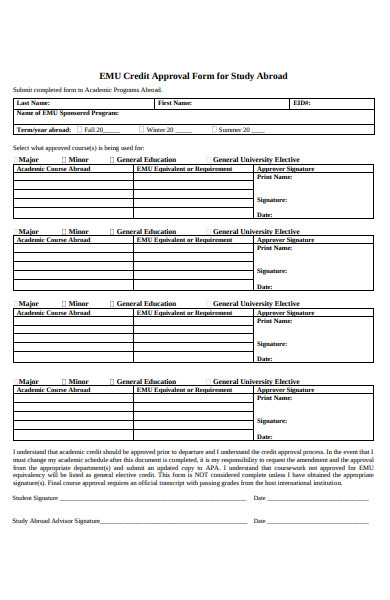 Free 51 Approval Forms In Pdf Ms Word Excel 9859