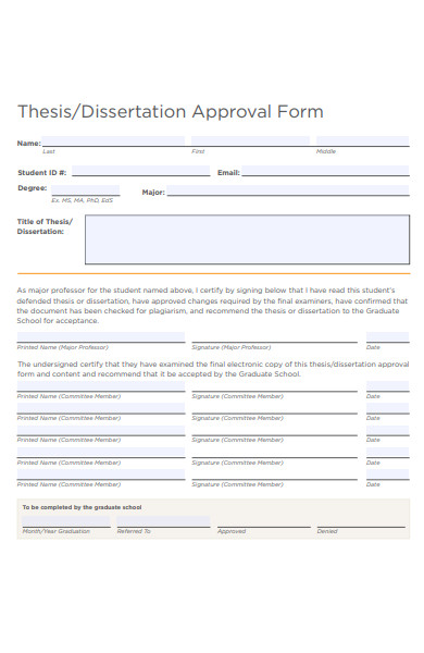 msu dissertation approval form