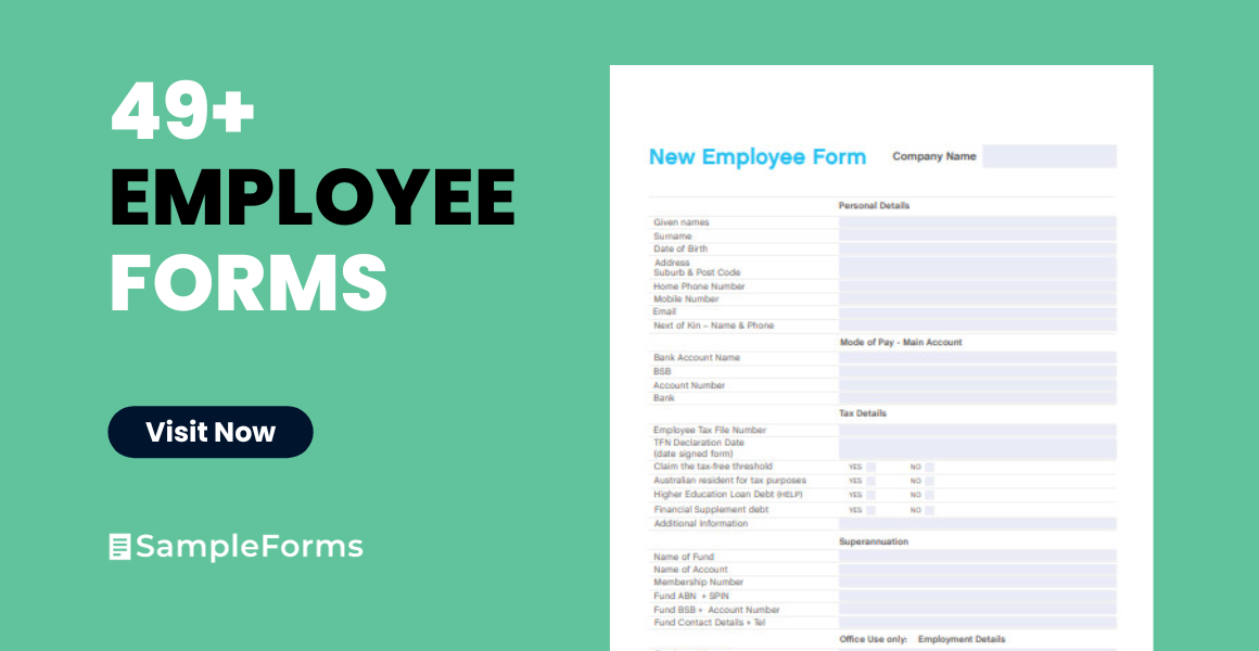 employees form