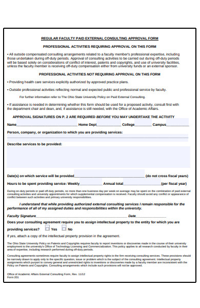 Free 51 Approval Forms In Pdf Ms Word Excel 7730