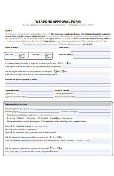 Sample Simple Approval Form FREE 54+ Approval Form Samples, PDF, MS Word, Google Docs, Excel