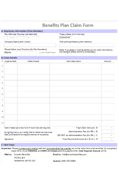 FREE 51+ Plan Forms in PDF | MS Word | Excel