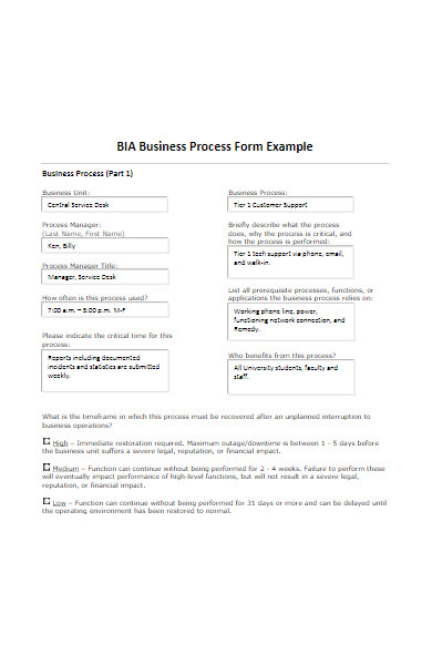 FREE 45+ Process Forms Download – How to Create Guide, Tips