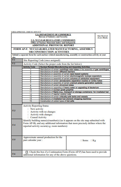 FREE 50+ Construction Forms in PDF | MS Word