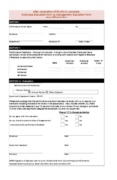 employee evaluation form1