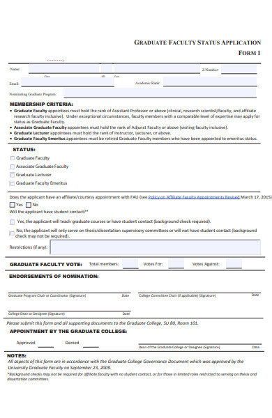 Free 53 Graduate Forms In Pdf Ms Word Excel