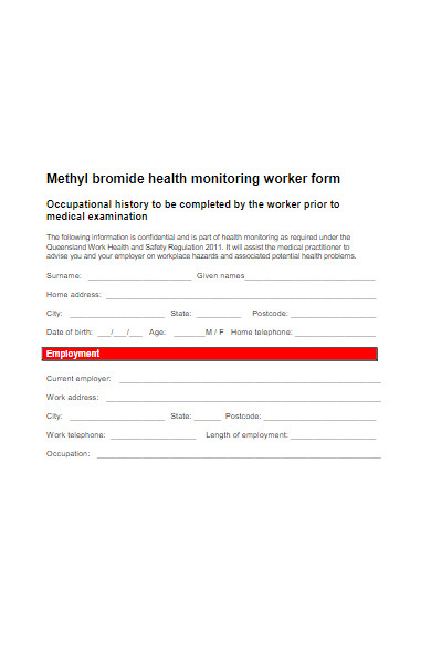 FREE 50+ Worker Forms Download – How to Create Guide, Tips
