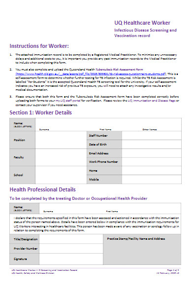 FREE 50+ Worker Forms Download – How to Create Guide, Tips