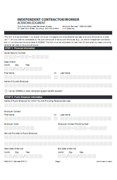 FREE 50+ Worker Forms Download – How to Create Guide, Tips