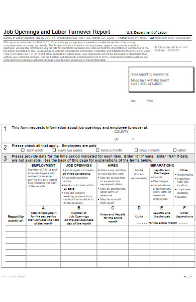 FREE 50+ Job Forms Download – How to Create Guide, Tips