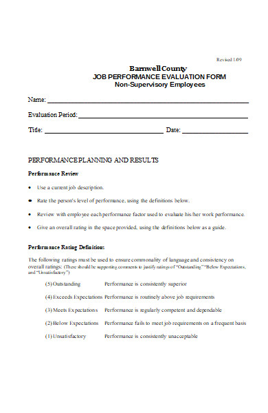 FREE 50+ Job Forms Download – How to Create Guide, Tips