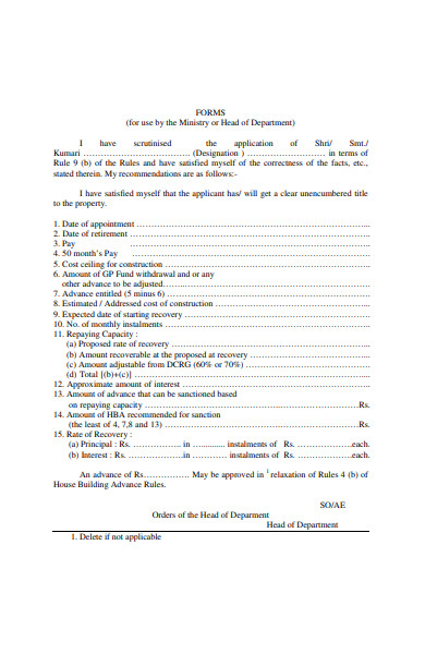 land purchase form