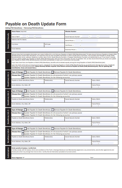 FREE 51 Death Forms In PDF MS Word FREE 51 Death Forms In PDF MS Word
