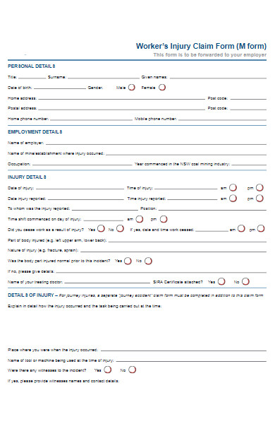 FREE 50+ Worker Forms Download – How to Create Guide, Tips