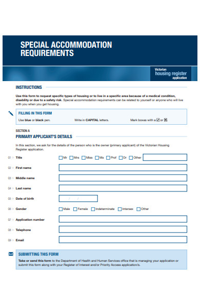 FREE 31+ Requirement Forms in PDF | MS Word | Excel