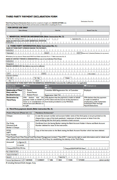 FREE 49+ Party Forms in PDF | MS Word | Excel