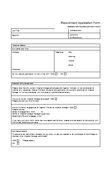 FREE 50+ Worker Forms Download – How to Create Guide, Tips