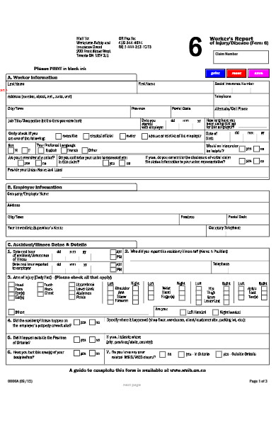 FREE 50+ Worker Forms Download – How to Create Guide, Tips