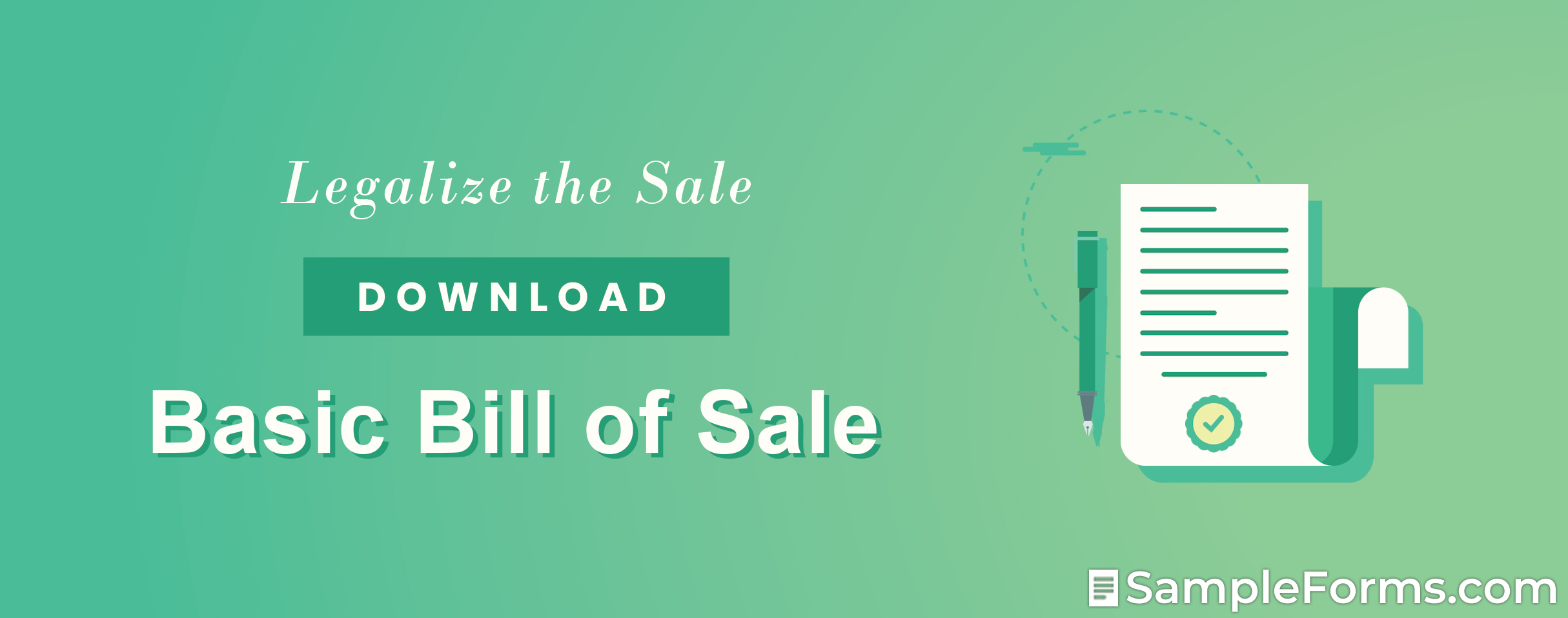 Basic Bill of Sale1