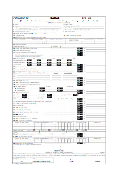 company tax form