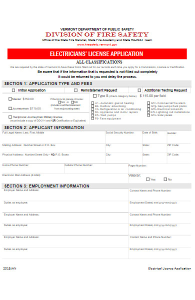 FREE 50+ License Forms Download – How to Create Guide, Tips