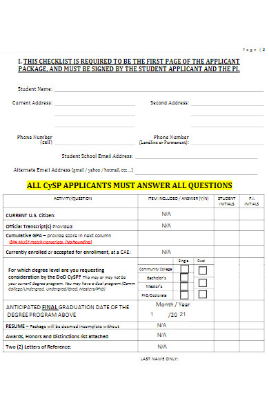 new student scholarship application form