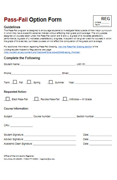 FREE 50+ Option Forms in PDF | MS Word | MS Excel