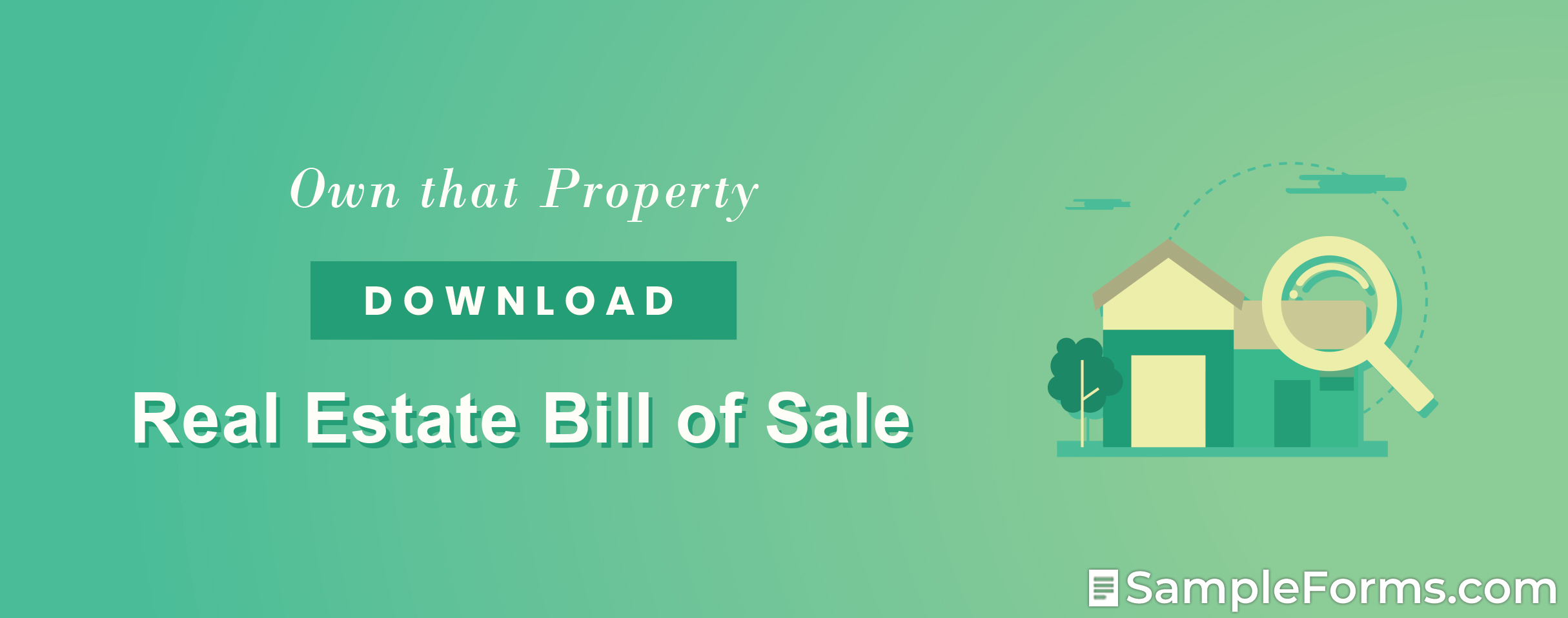 Real Estate Bill of Sale2
