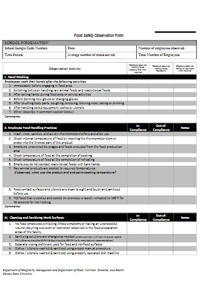 free-30-restaurant-forms-in-pdf-ms-word