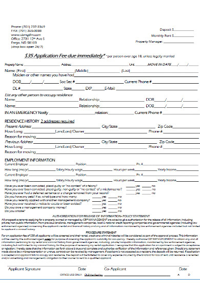 roommate release form