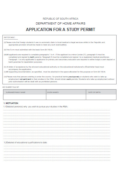 FREE 50+ Permit Forms Download – How to Create Guide, Tips