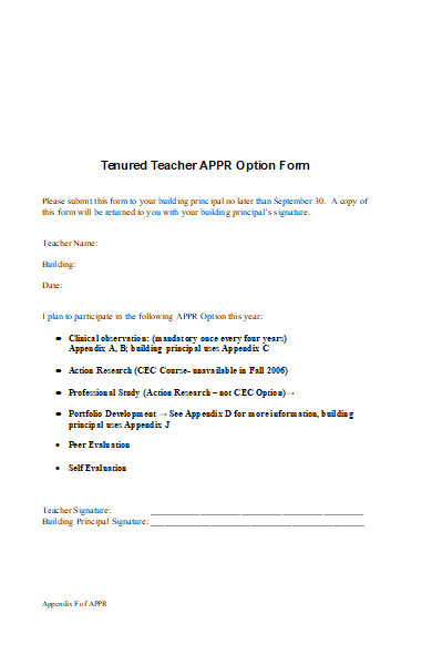 FREE 50+ Option Forms in PDF | MS Word | MS Excel
