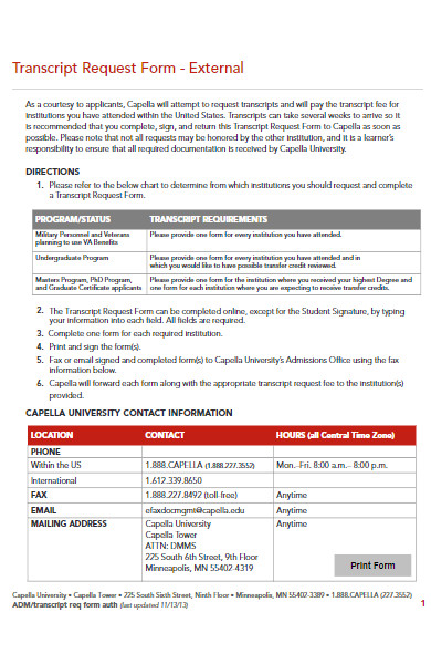 FREE 50+ University Forms in PDF | MS Word | MS Excel