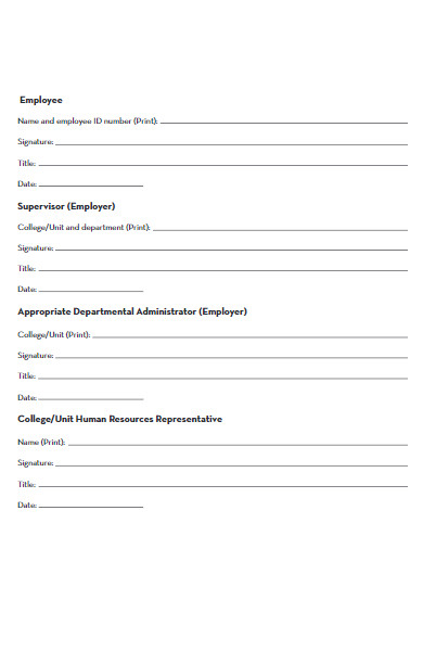 FREE 45+ Work From Home Forms in PDF | MS Word
