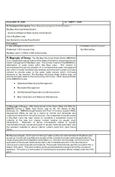 contract summary application form