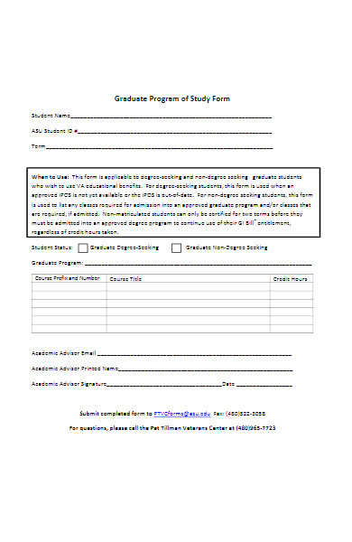 FREE 50+ Study Forms Download – How to Create Guide, Tips