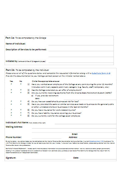 FREE 50+ Contract Application Forms Download How to Create Guide, Tips